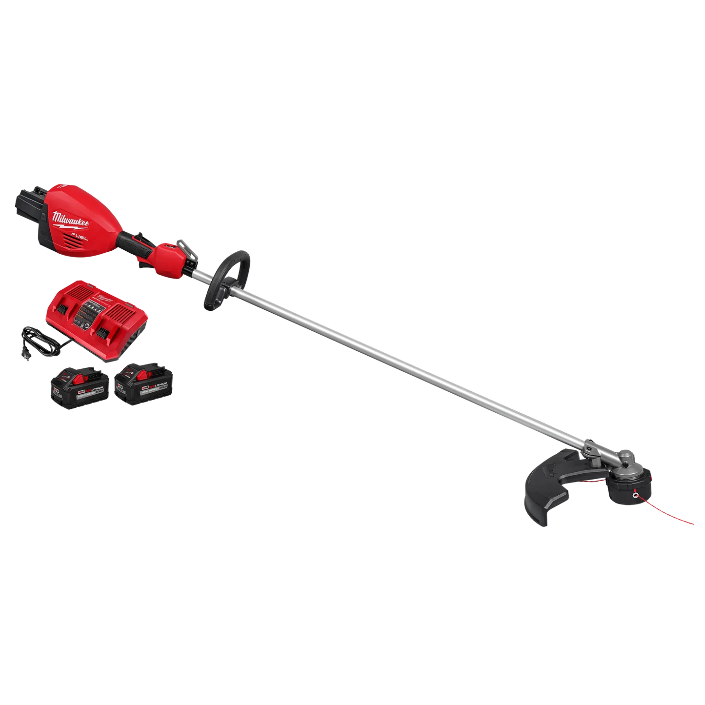 Milwaukee 3006-22, M18 FUEL™ 17” Dual Battery String Trimmer Kit