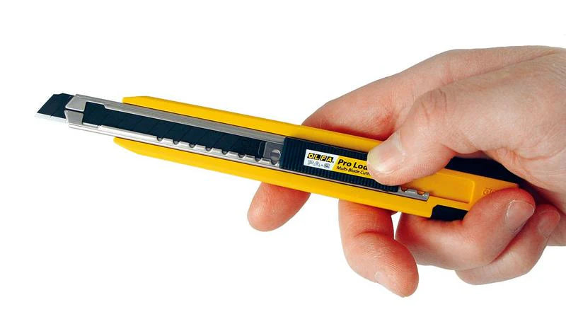OLFA 1064416, 9mm Multi-Blade Auto Load Utility Knife (PA-2)