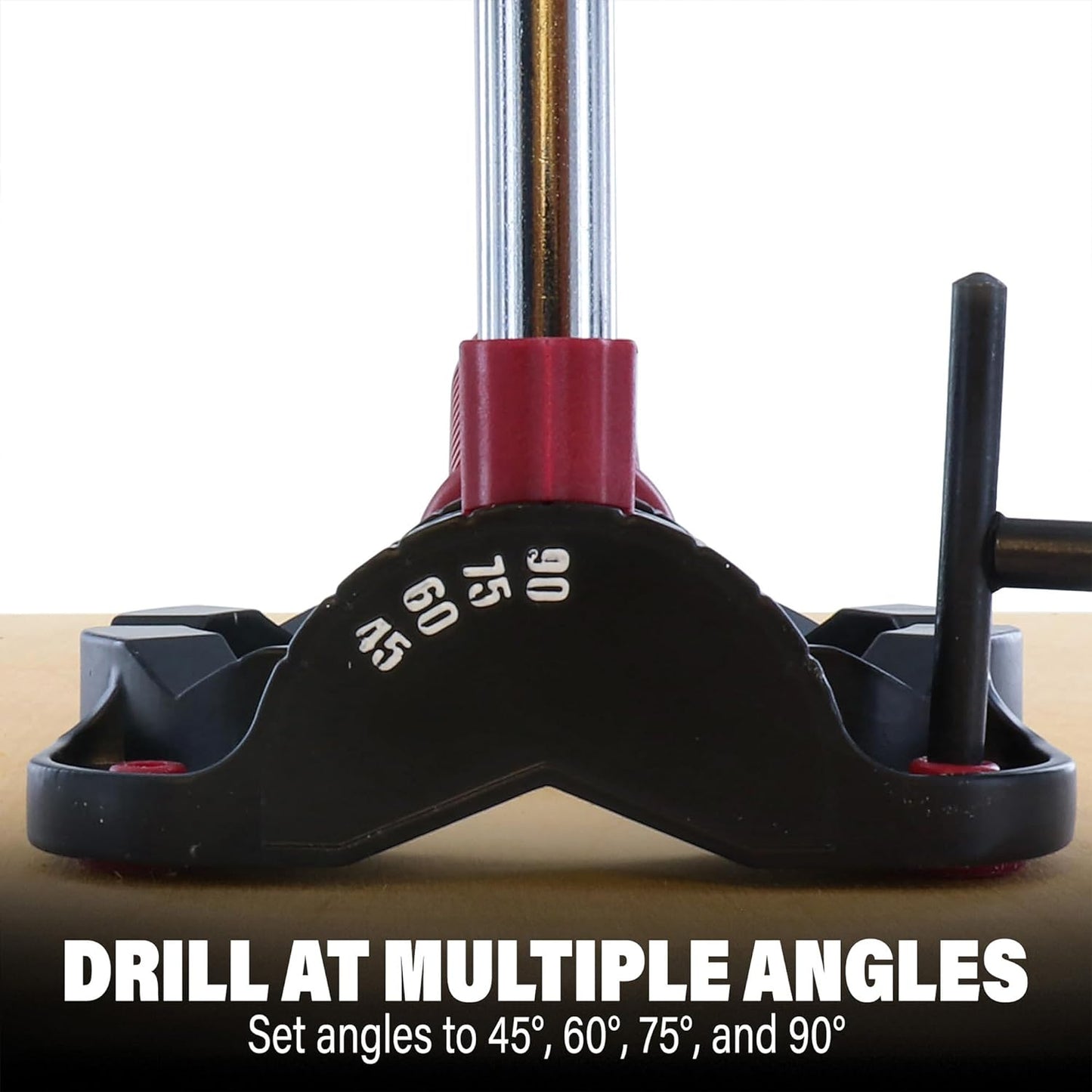 Milescraft 1318, Drill Mate Drill Guide with Chuck
