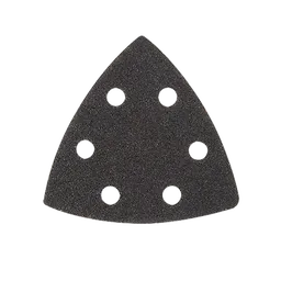 Milwaukee 49-25-2060, 3-1/2" 60 GRIT TRIANGLE SANDPAPER 6PK