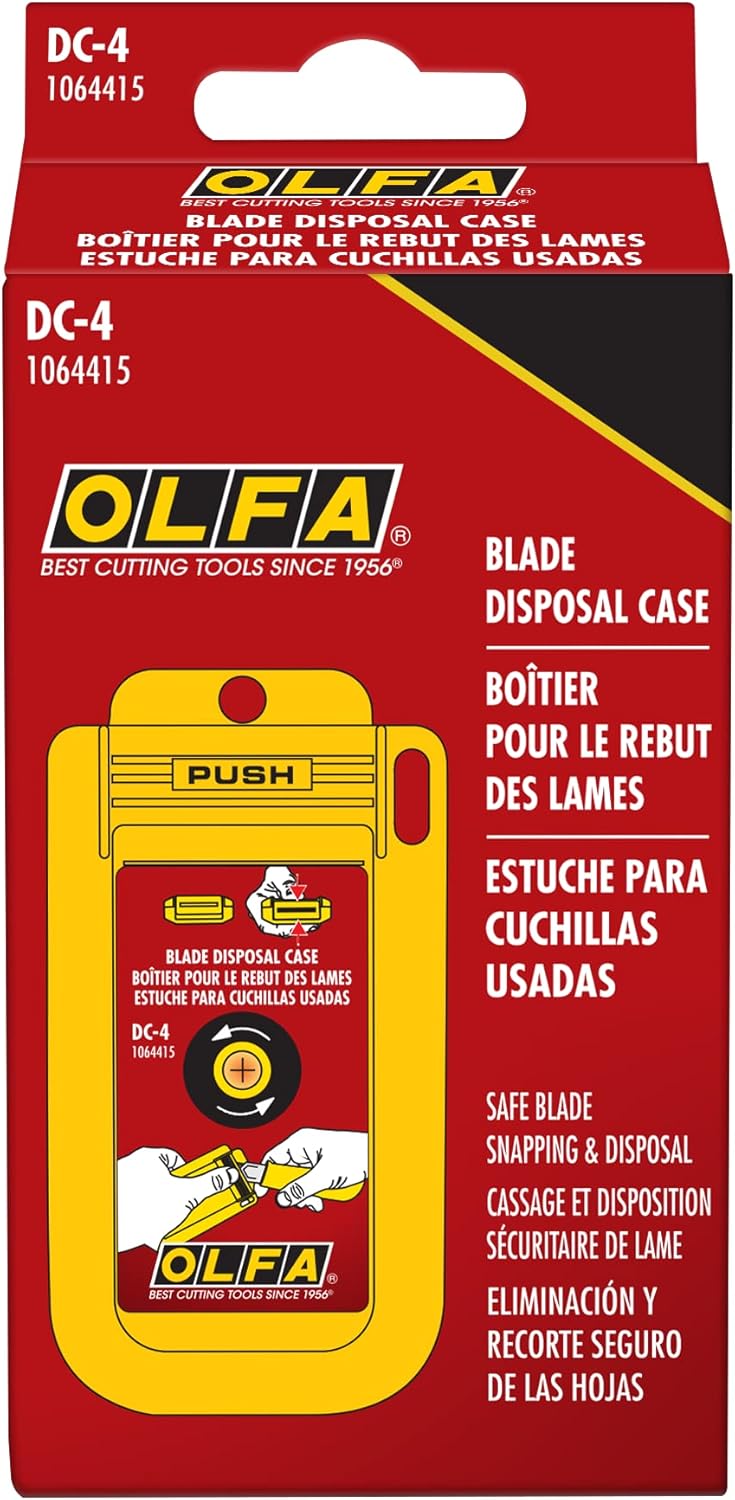 OLFA 1064415, Blade Disposal Case (DC-4)