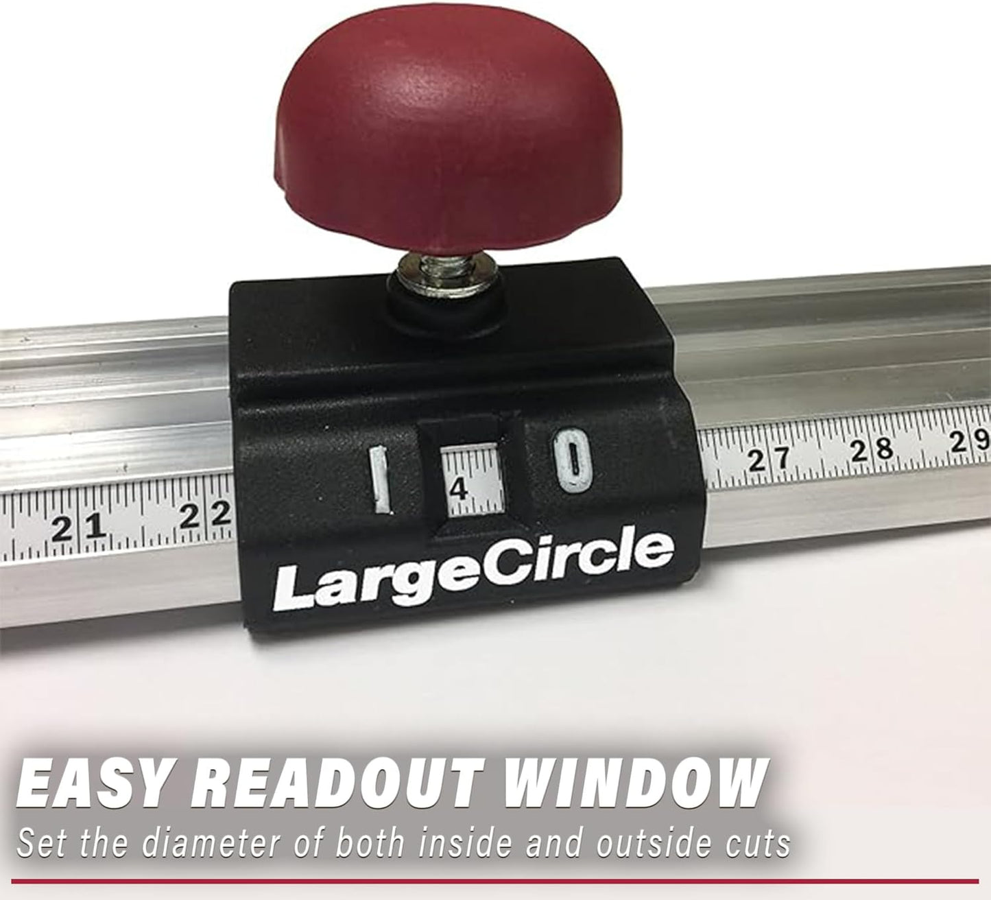 Milescraft 1219, Circle Guide Kit (Imperial)