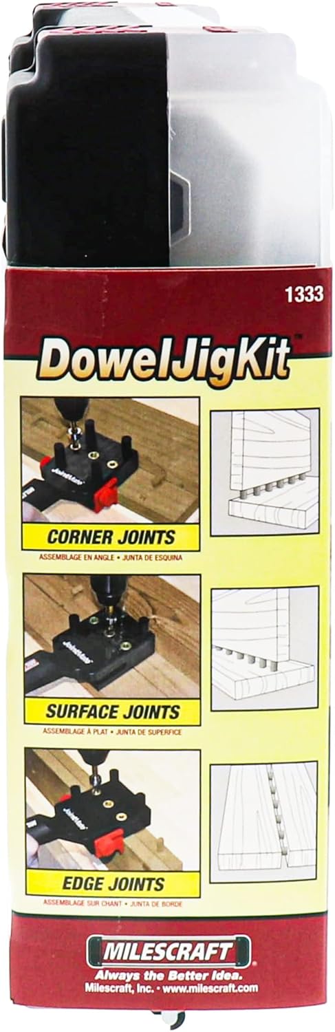 Milescraft 1333, Dowel Jig Kit (Imperial)