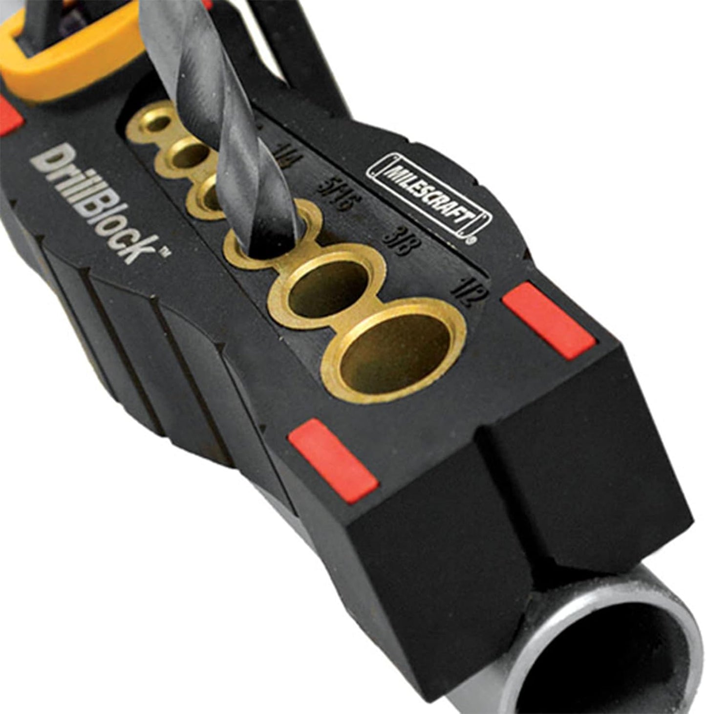 Milescraft 1317, Drill Block (8 piece bulk in display)