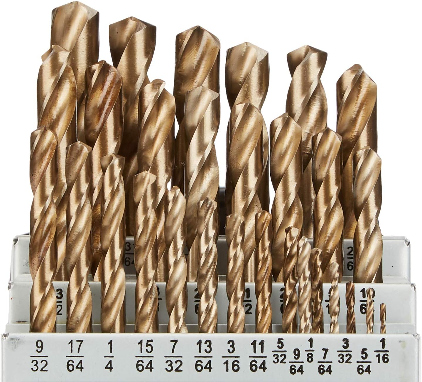 BOSCH GO29, 29 Pc Gold Oxide Drill Bit Set