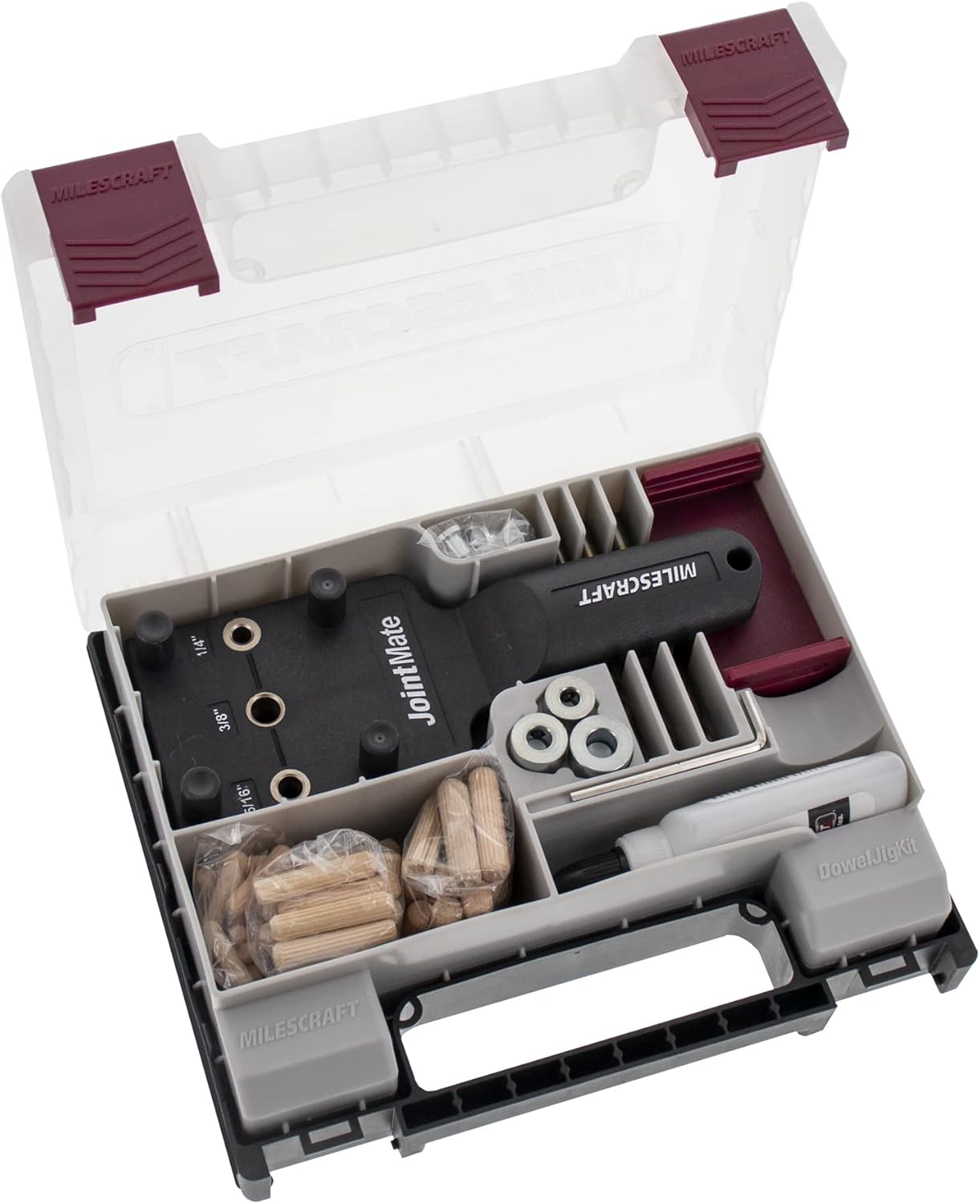 Milescraft 1333, Dowel Jig Kit (Imperial)