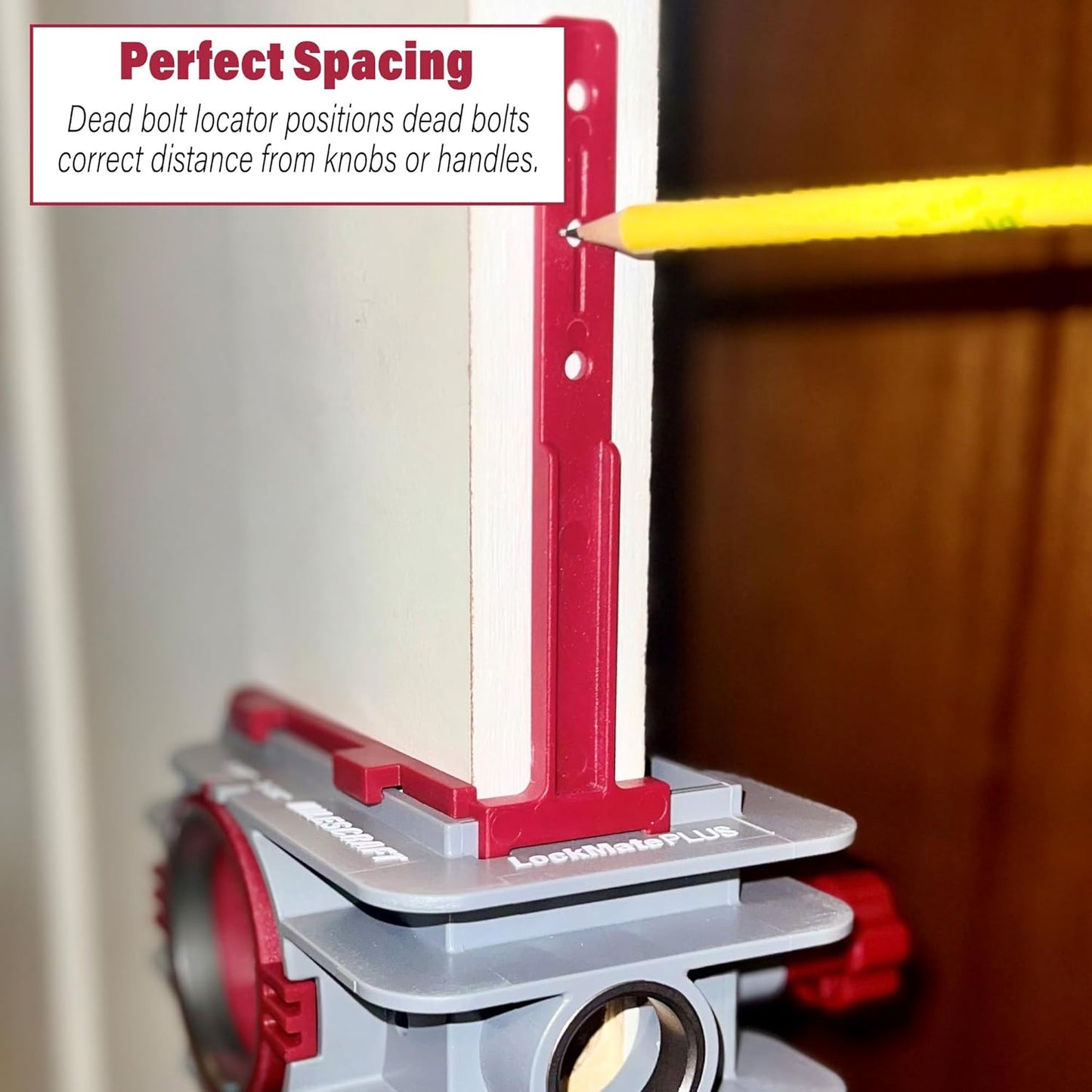 Milescraft 1338, Lock Mate PLUS