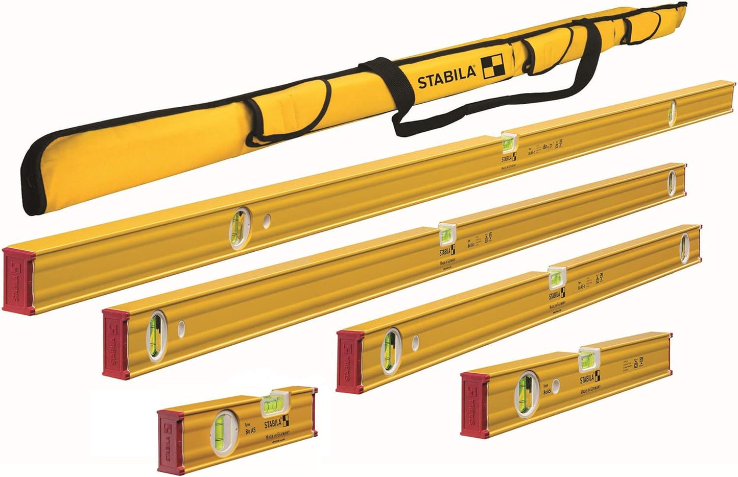 Stabila 29872, TYPE 80 AS-2 5 LEVEL SET & CASE