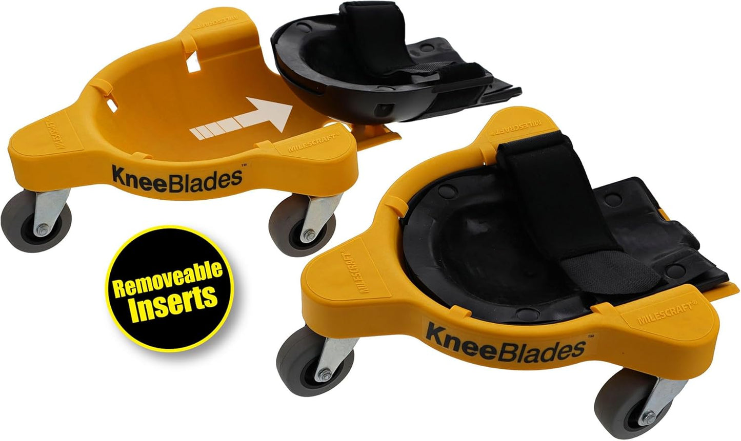 Milescraft 1603, KneeBlades