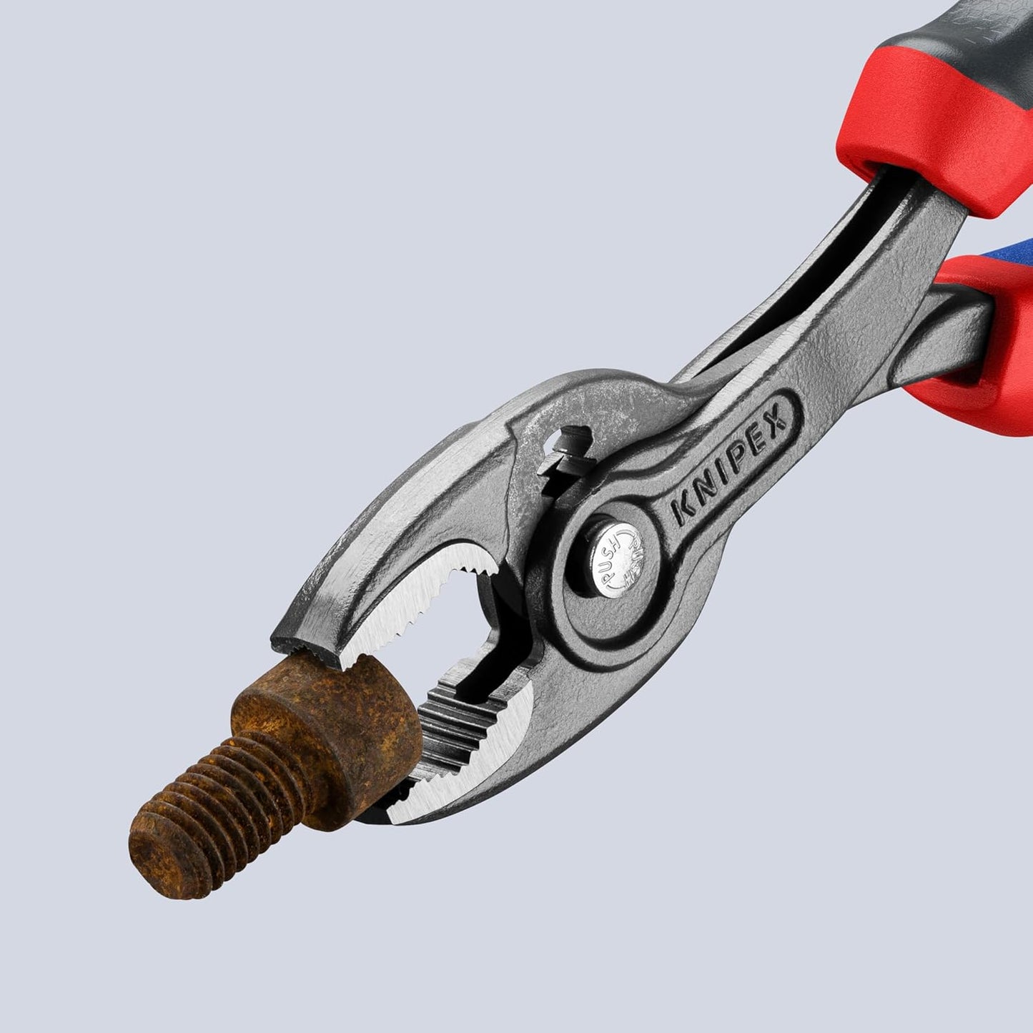 Knipex 82 02 250 SBA, 10" TwinGrip Pliers