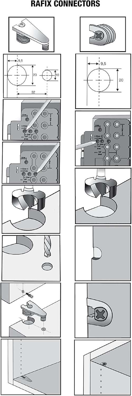 Milescraft 1316, Cabinet Mate