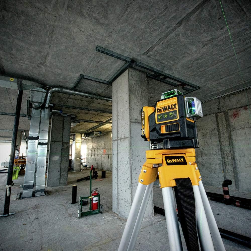 DEWALT DW089LG, 12V MAX* 3 x 360 Green Line Laser