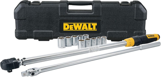 DEWALT DWMT45012, 12 pc. Torque Wrench Set