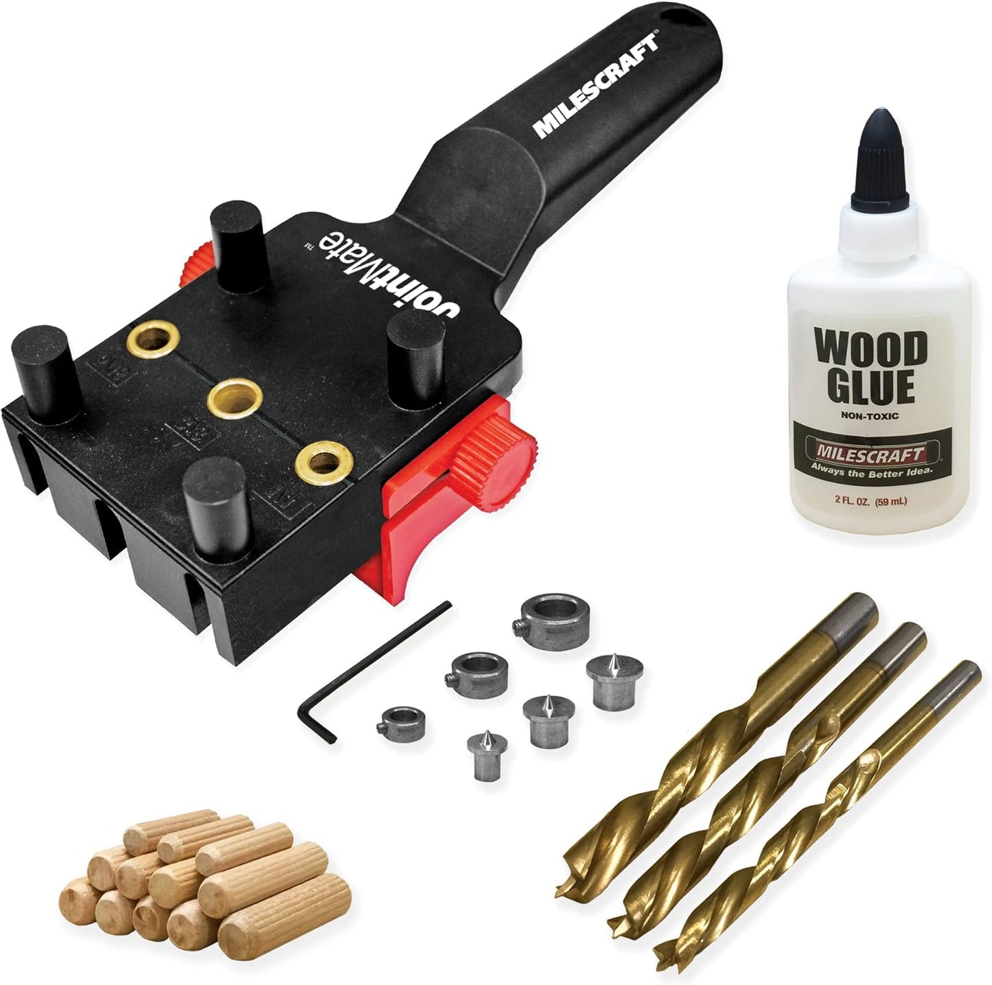 Milescraft 1333, Dowel Jig Kit (Imperial)