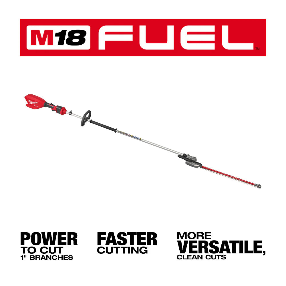 Milwaukee 3035-20, M18 FUEL™ Extended Pole Articulating Hedge Trimmer