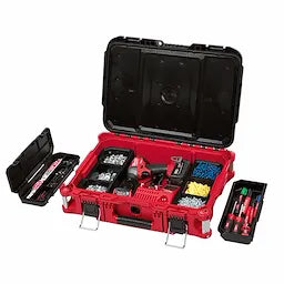 Milwaukee 31-01-8424, Replacement Bins of 48-22-8424 PACKOUT Tool Box