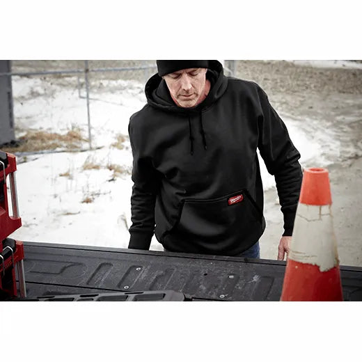 Milwaukee 350B, HD Pullover Hoodie (Black) (Discontinued)