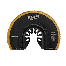 Milwaukee 49-25-1271, OPEN-LOK 3-1/2" TITANIUM ENHANCED BI-METAL SEGMENTED BLADE 1PK
