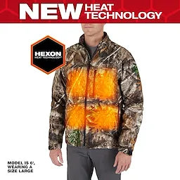 Milwaukee M101C-21, M12™ CAMO Heated QUIETSHELL Jacket Kit