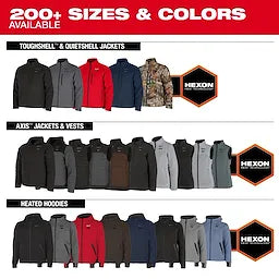 Milwaukee M200R-20,  M12 RED HEATED HOODIE ONLY