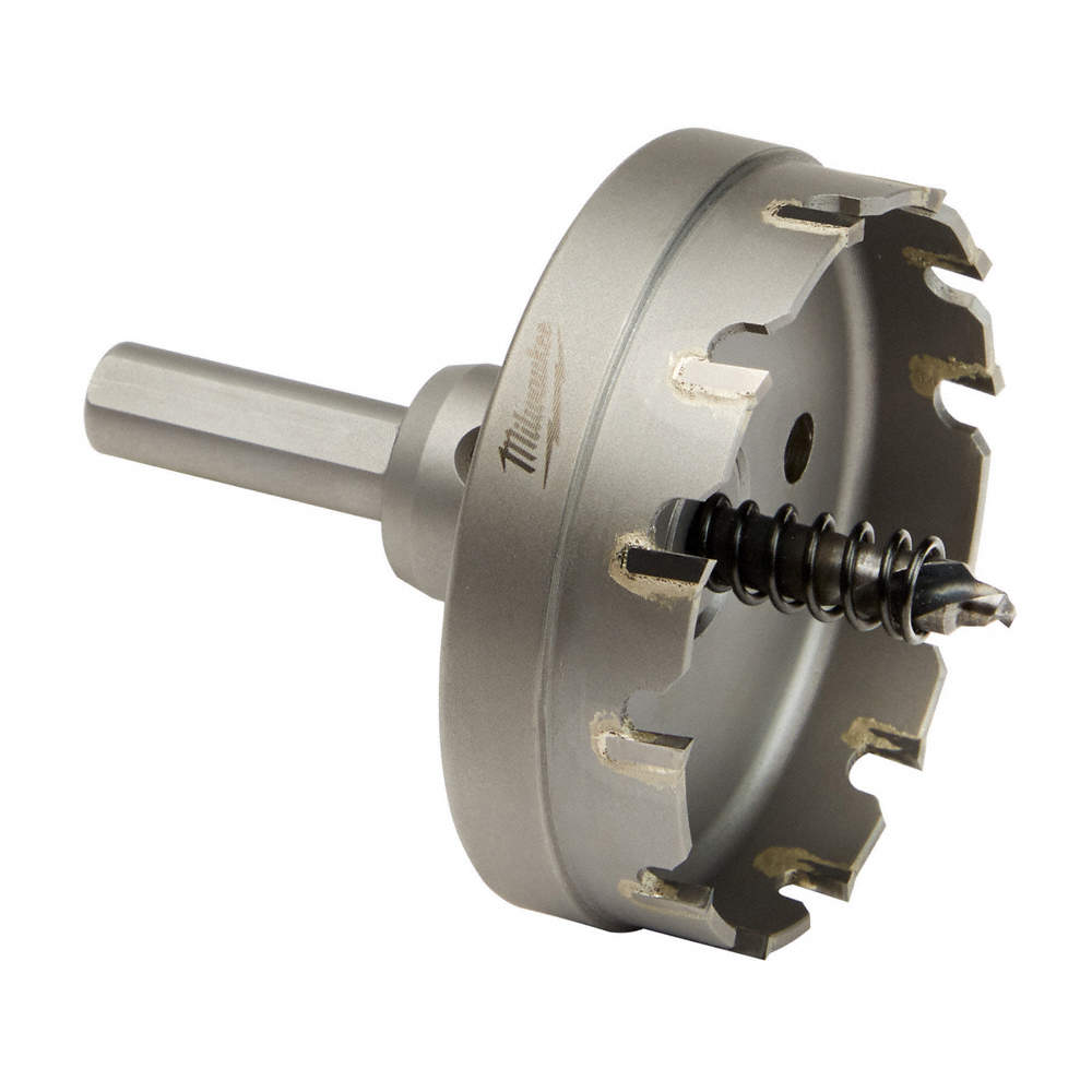 Milwaukee 49-57-8639, 2-1/2" One-Piece Carbide Hole Cutter
