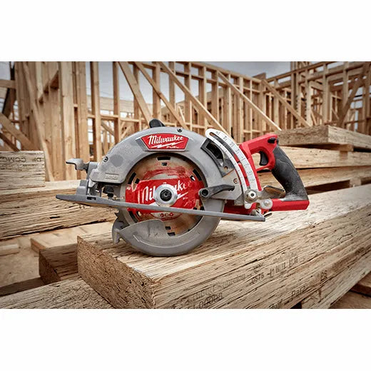 Milwaukee 2830-21HD, M18 FUEL Brushless Rear Handle 7-1/4" Circular Saw Kit (12.0 Ah)