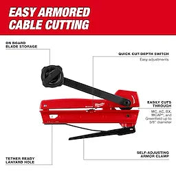 Milwaukee 48-22-6111, Armored Cable Cutter
