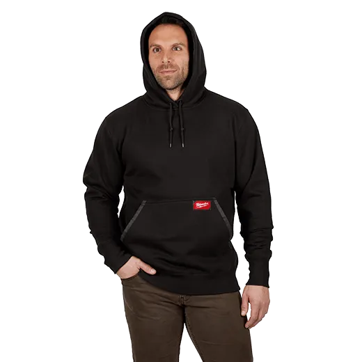 Milwaukee 350B, HD Pullover Hoodie (Black) (Discontinued)