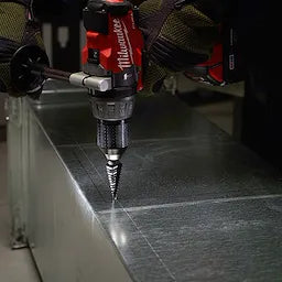 Milwaukee 48-89-9202, #2 Step Drill Bit, 3/16" - 1/2" by 1/16"