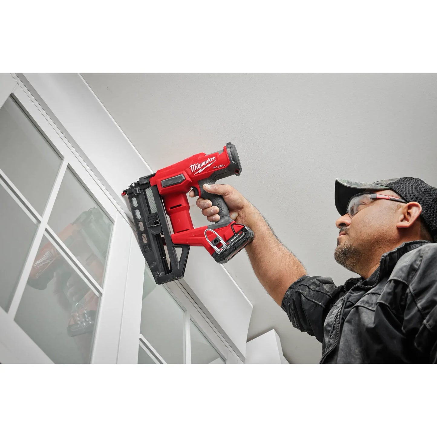 Milwaukee 3020-20, M18 FUEL™ 16 Gauge Straight Finish Nailer