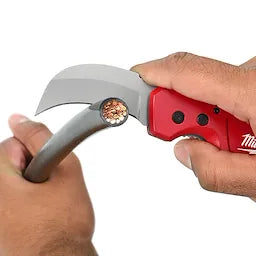 Milwaukee 48-22-1985, FASTBACK Hawk Bill Folding Knife