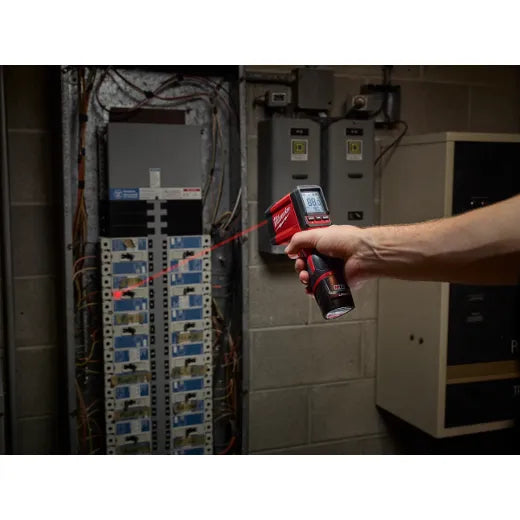 Milwaukee 2278-20NST, NIST M12 12:1 Ir Temp-Gun