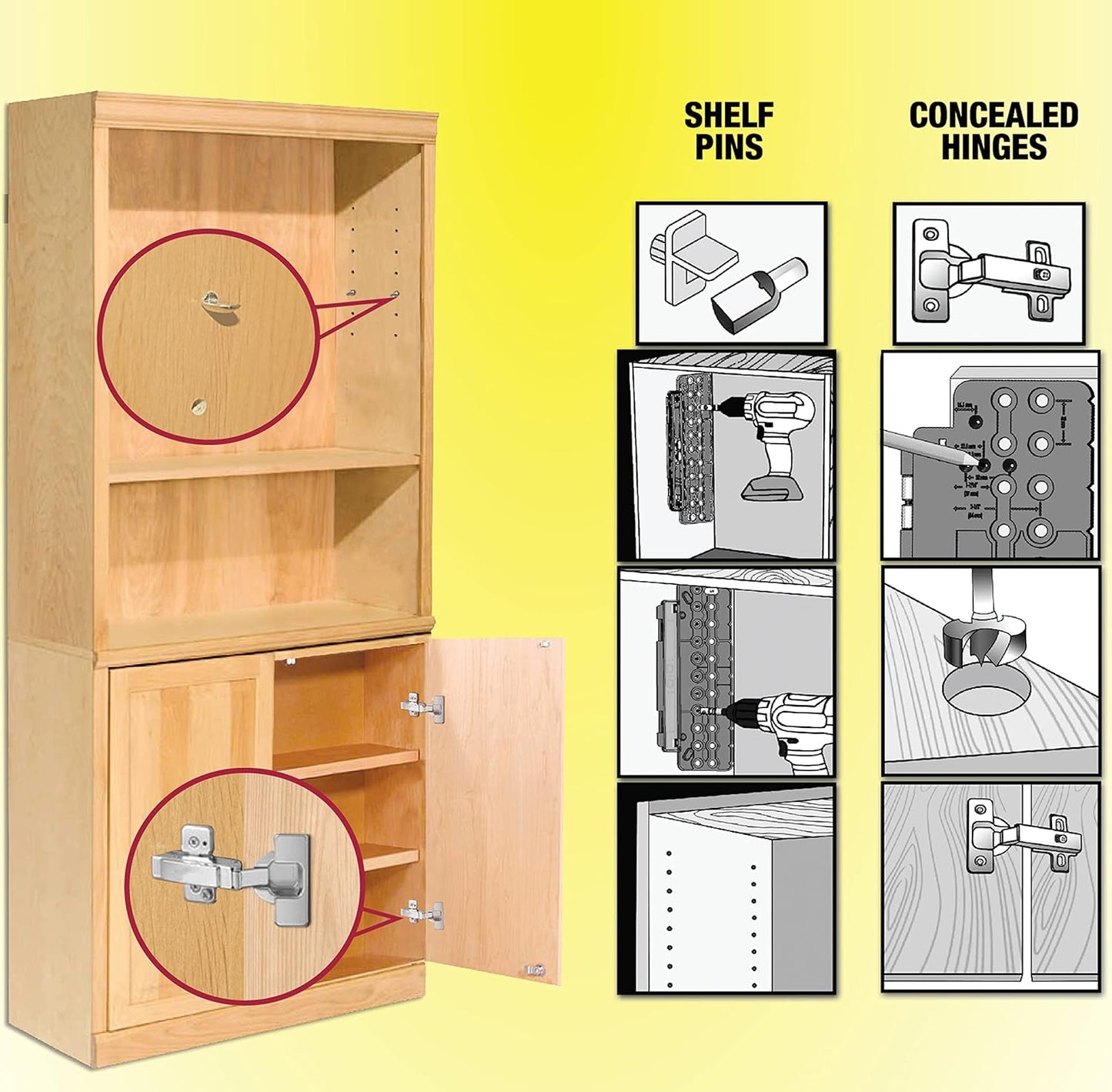 Milescraft 1316, Cabinet Mate