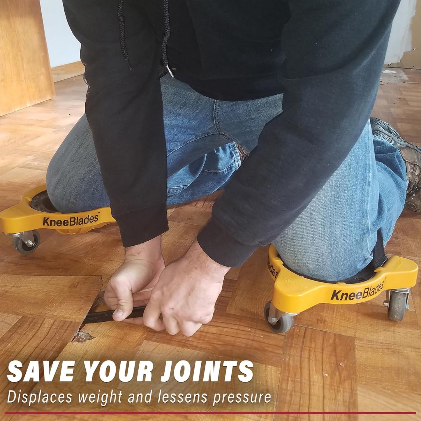 Milescraft 1603, KneeBlades