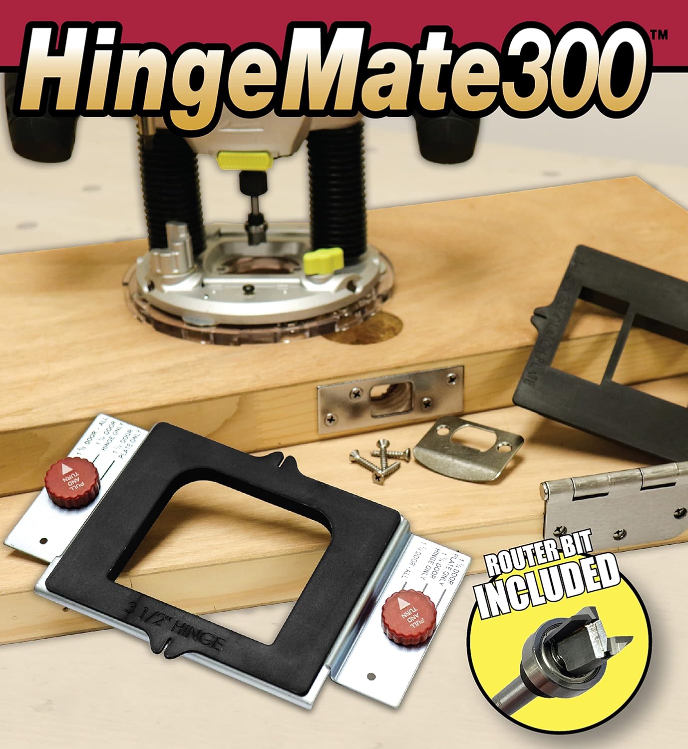 Milescraft 1213, HingeMate300
