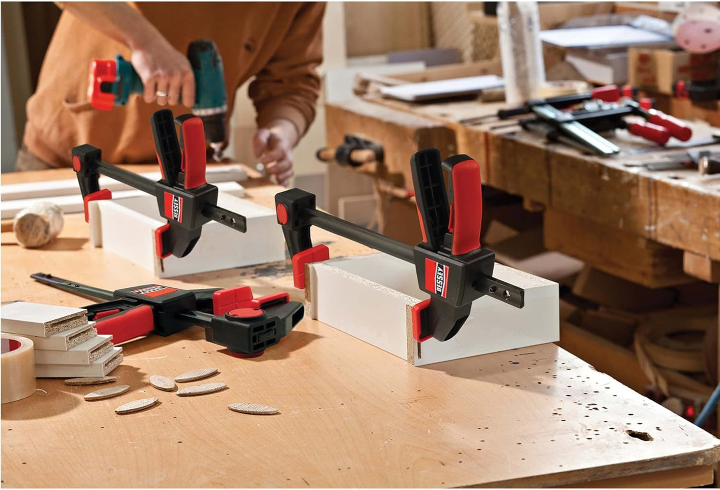 BESSEY EHKL Series Large Trigger Clamp 300 lb