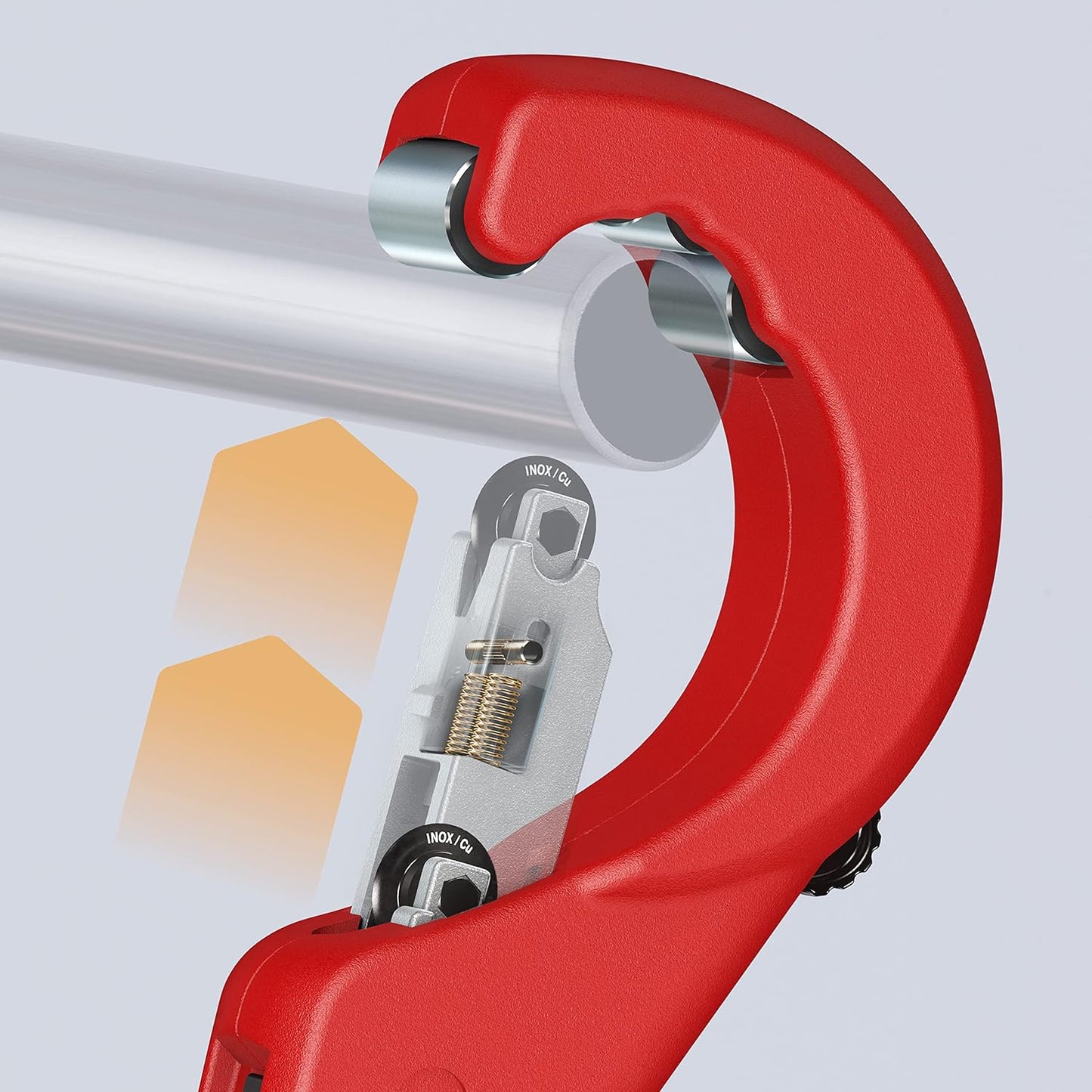 Knipex 90 31 03 BKA, 10 1/4" KNIPEX TubiX® XL Pipe Cutter
