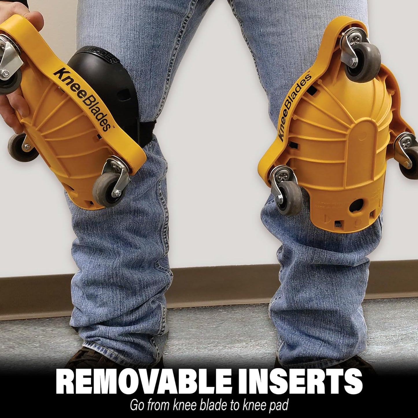 Milescraft 1603, KneeBlades
