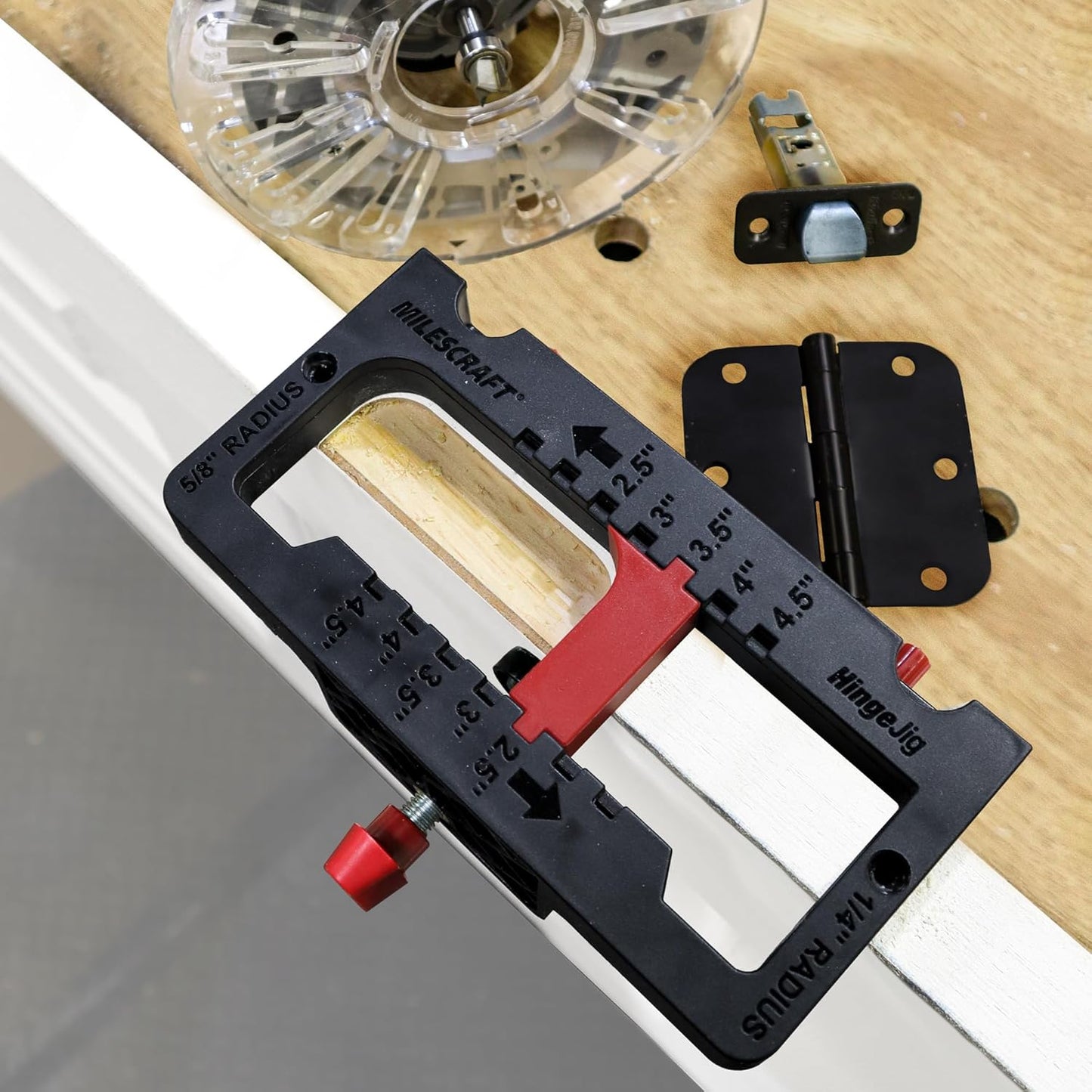 Milescraft 1226, Hinge Jig