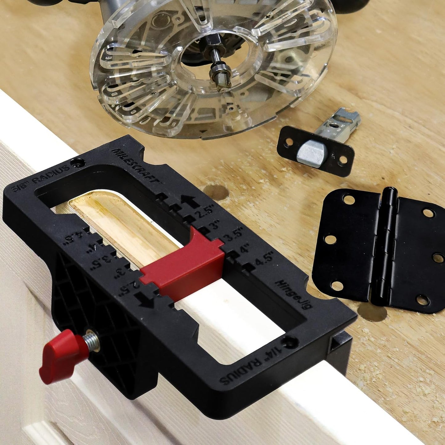 Milescraft 1226, Hinge Jig