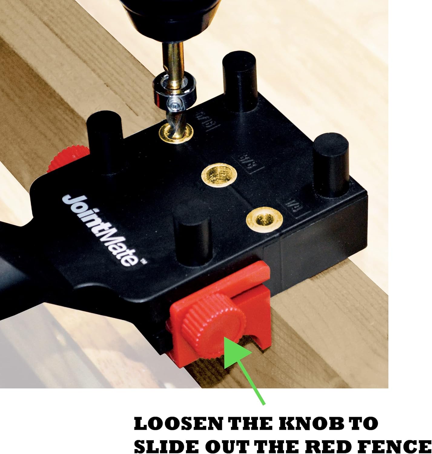 Milescraft 1333, Dowel Jig Kit (Imperial)