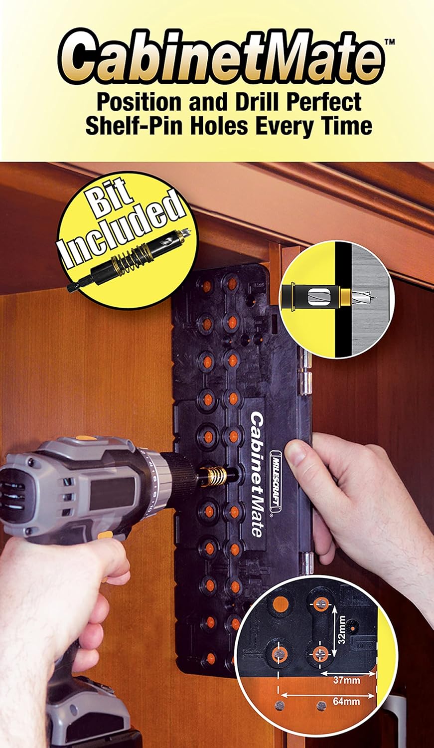 Milescraft 1316, Cabinet Mate