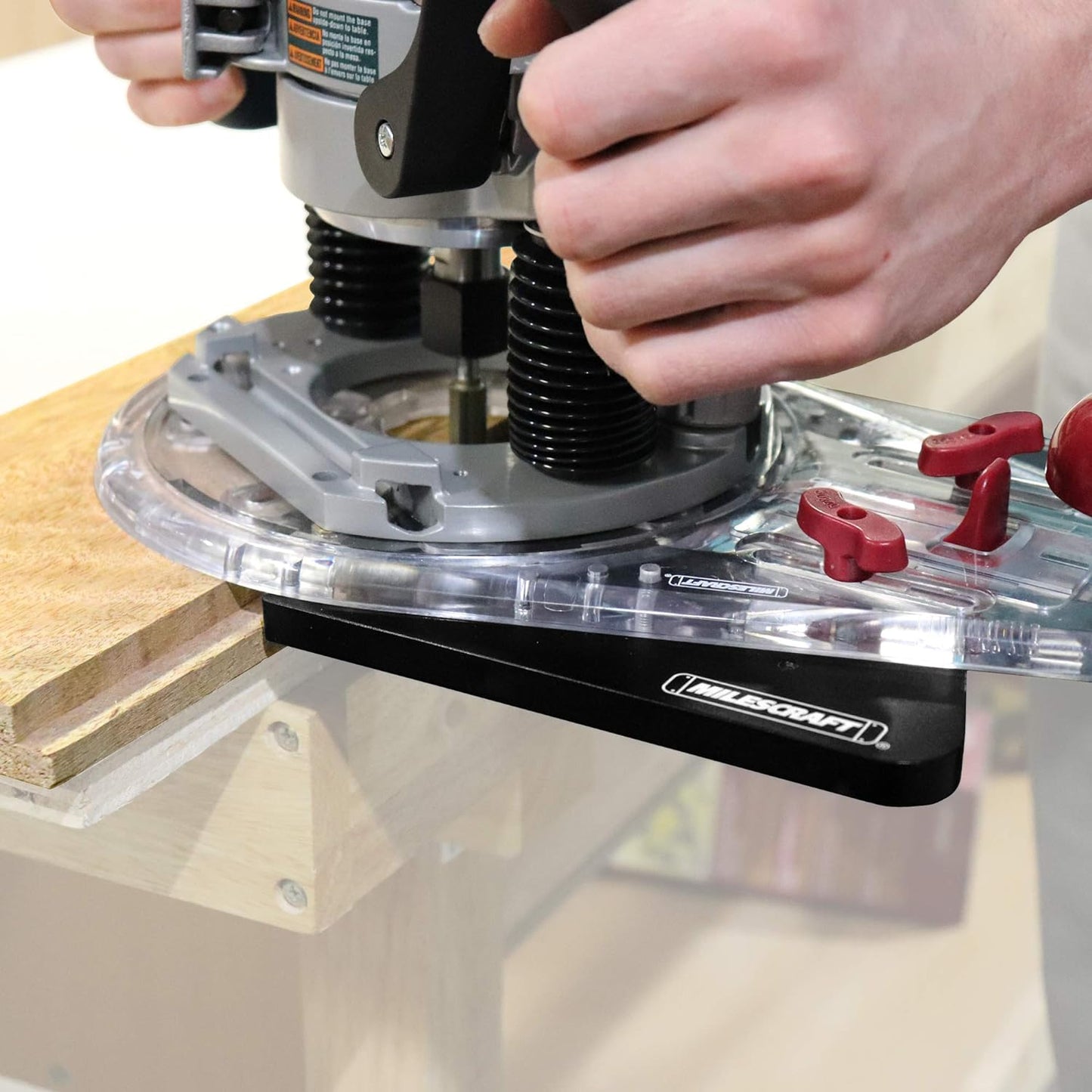 Milescraft 1224, Edge & Mortise Guide (Imperial)