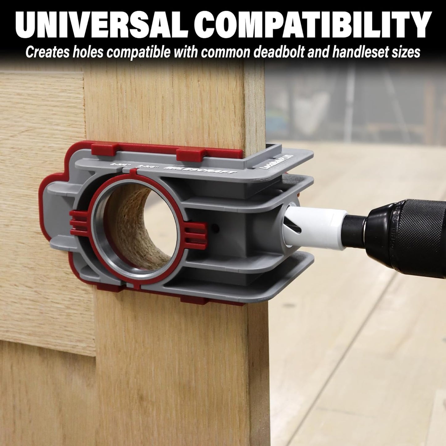 Milescraft 1338, Lock Mate PLUS