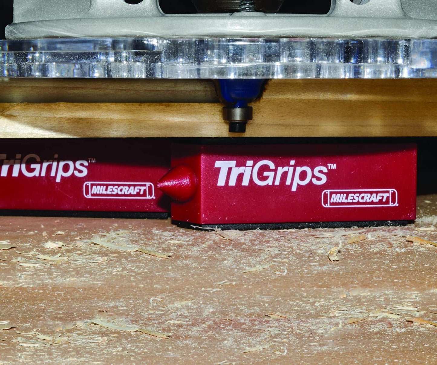 Milescraft 1601, TriGrips