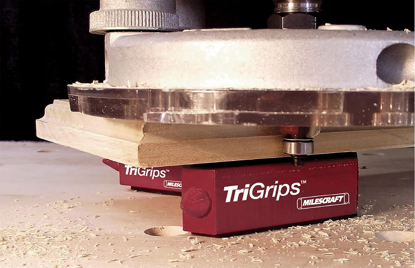 Milescraft 1601, TriGrips