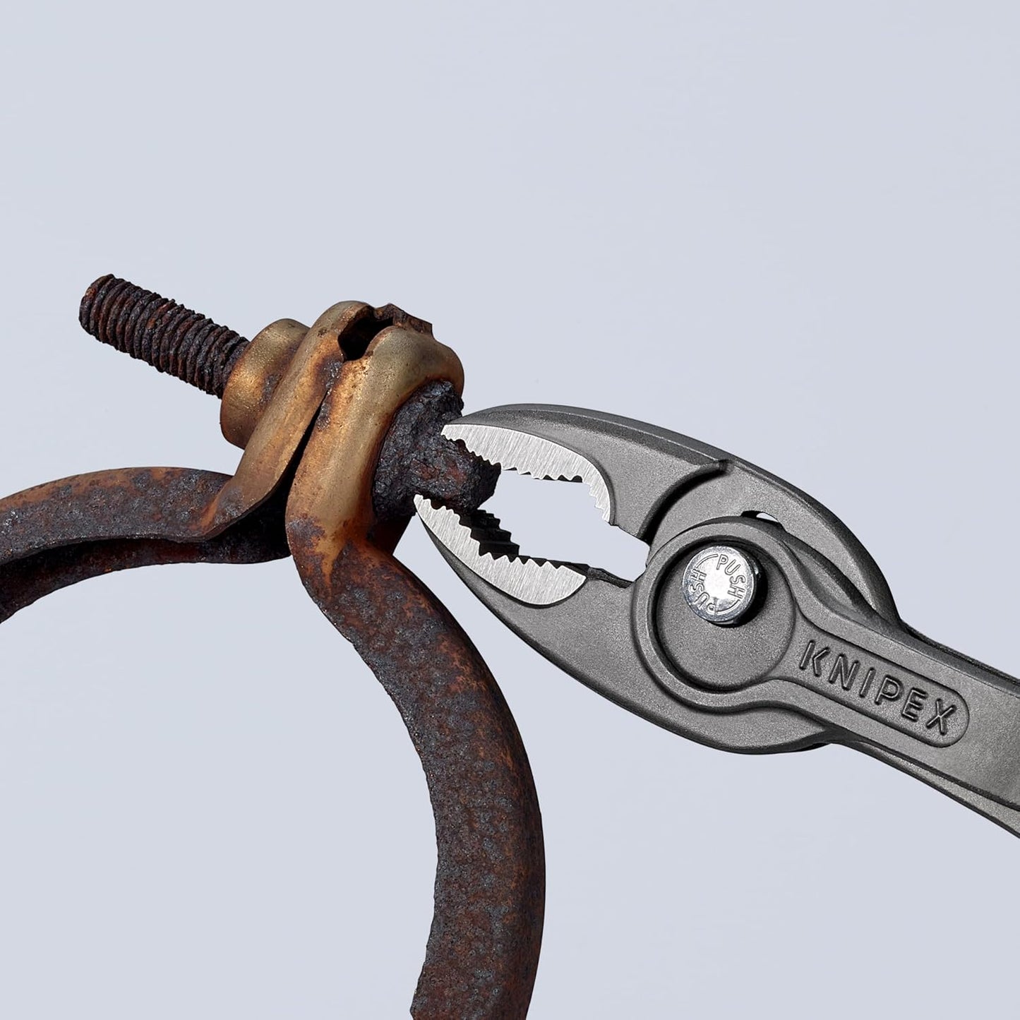 Knipex 82 02 250 SBA, 10" TwinGrip Pliers