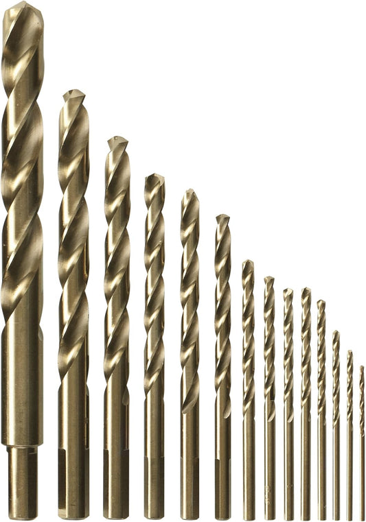 BOSCH CO14, 14 pc. Cobalt Metal Drill Bit Set