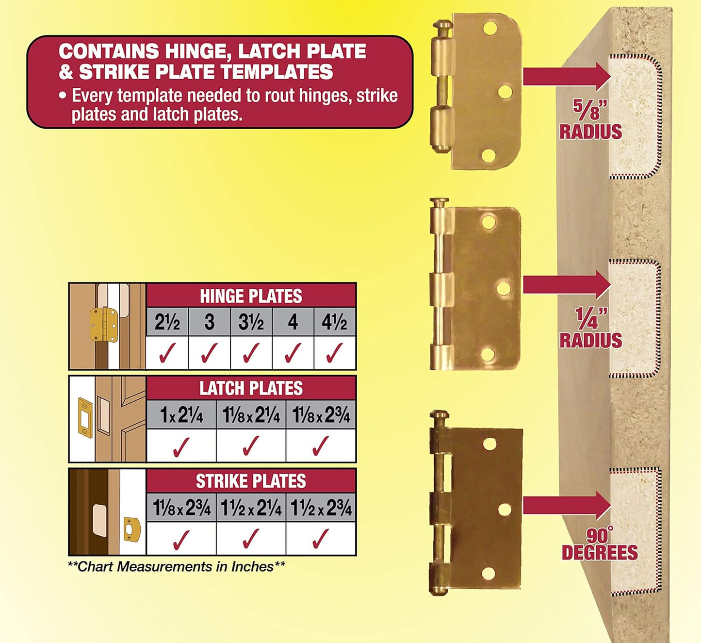 Milescraft 1213, HingeMate300