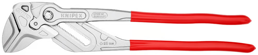 Knipex 86 03 400 SBA, Pliers Wrench Chrome 16"